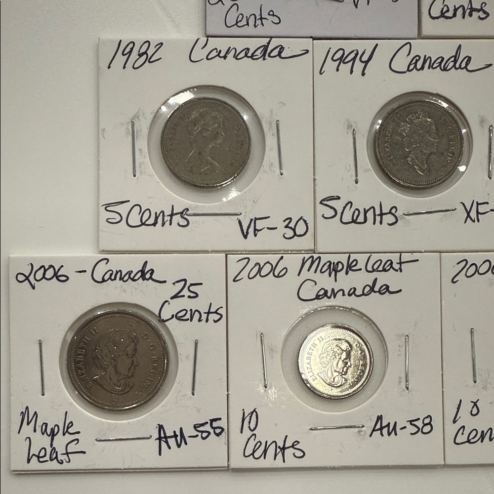 Canadian Coin Collection Set - Picture 2 of 9